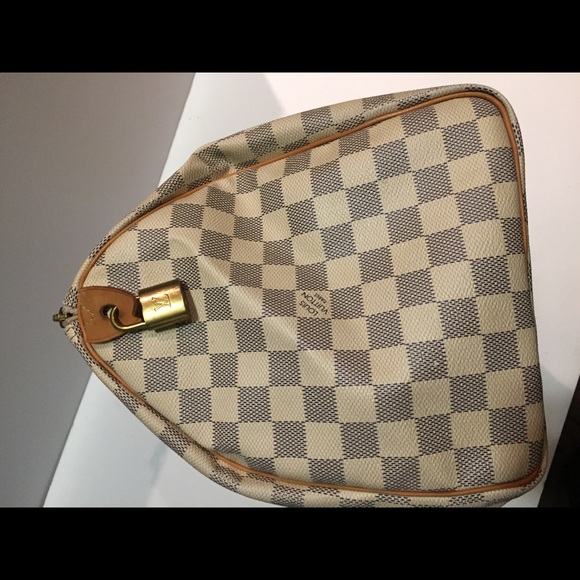 Louis Vuitton speedy 35 damier azur canvas - Picture 3 of 8